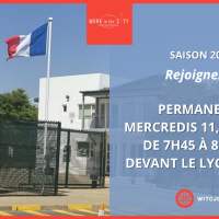 Permanence présentation association