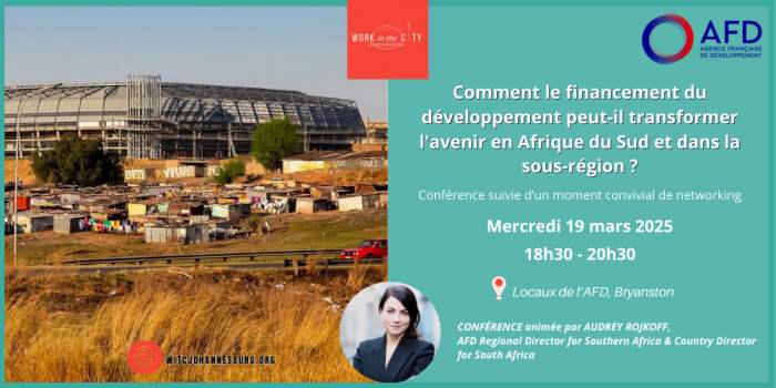 Conférence networking sur le rôle de l'AFD dans le financement du développement en AdS et dans la sous-région