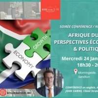 CONFERENCE : Afrique du Sud - Perspectives économiques et politiques