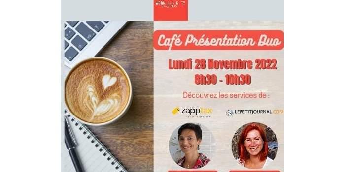 CONFERENCE : Présentation Zapptax / Le Petit Journal