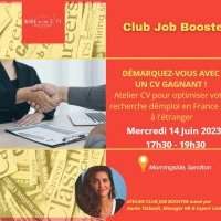 ATELIER : Démarquez-vous avec un CV gagnant !
