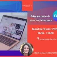 ATELIER : Prise en main de Canva pour les débutants