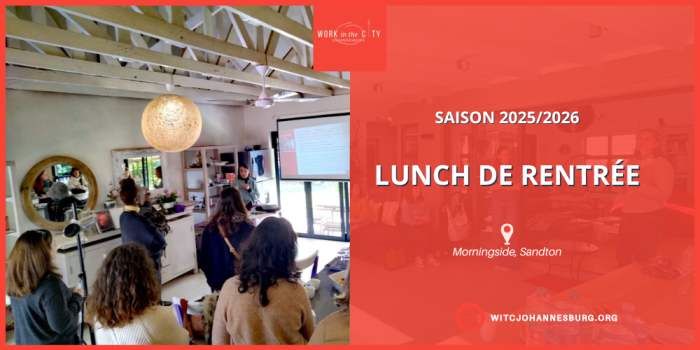 Lunch de rentrée 