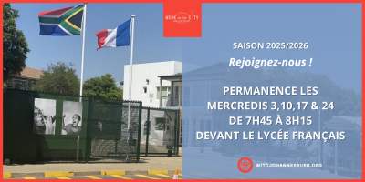 Permanence présentation asso