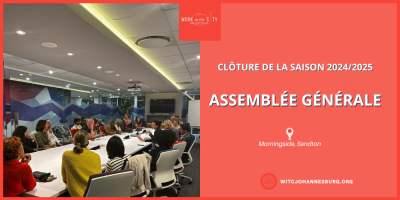 Assemblée générale saison 2024/2025