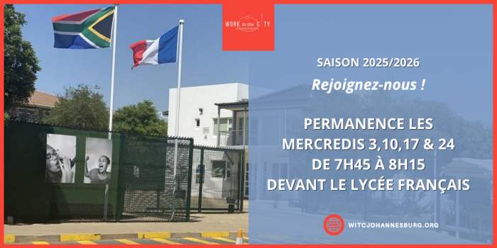 Permanence présentation asso