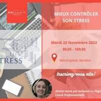 ATELIER : Gestion du stress