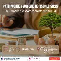Conférence "Patrimoine & Actualité fiscale 2025"