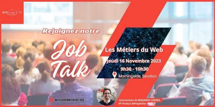 JOB TALKS : les métiers du développement web