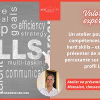 Atelier "Valorisez vos compétences" 1