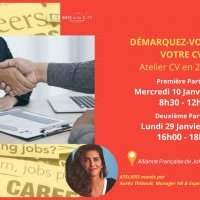 Atelier "Démarquez-vous avec votre CV !" (1/2)