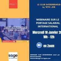 WEBINAIRE : Le portage salarial à l'international