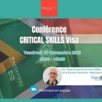 CONFERENCE : Focus sur le Critical Skills Visa (en anglais)