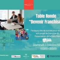 CONFERENCE Table ronde "Devenir Franchisé" 