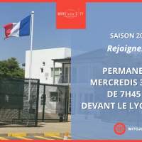 Permanence présentation asso