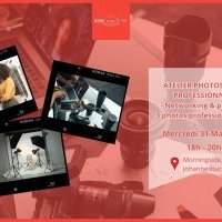 ATELIER : Photoshoot professionnel