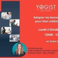 ATELIER Yogist / Well @Work - Les bonnes postures pour bien travailler !