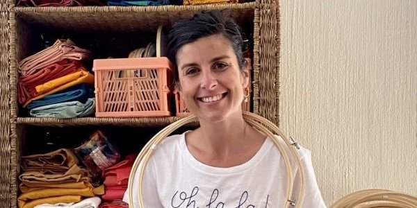 Marie Neau-Wall & Slow Life Embroidery, le fil qui relie à l'entrepreunariat 