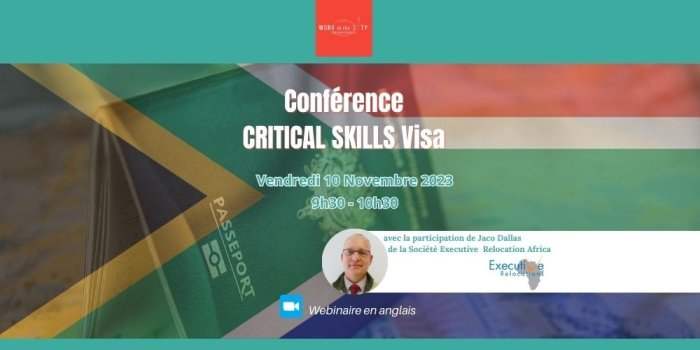 CONFERENCE : Focus sur le Critical Skills Visa (en anglais)