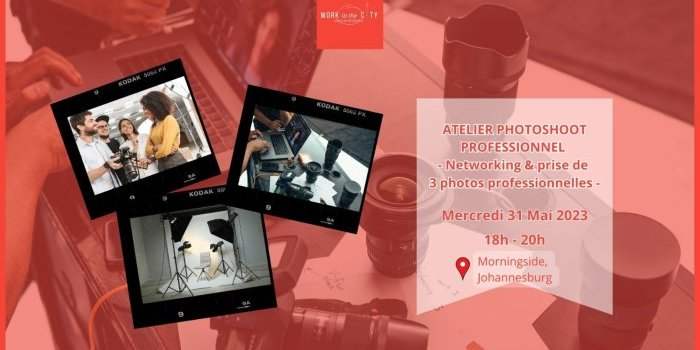 ATELIER : Photoshoot professionnel