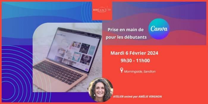 ATELIER : Prise en main de Canva pour les débutants