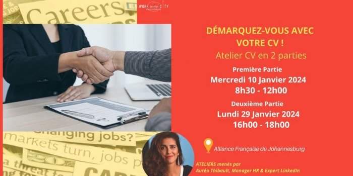 Atelier "Démarquez-vous avec votre CV !" (2/2)