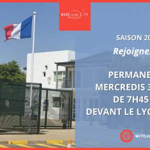 Permanence présentation asso