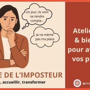 Atelier "Dépassez le syndrome de l'imposteur !"