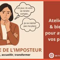 Atelier "Dépassez le syndrome de l'imposteur !"