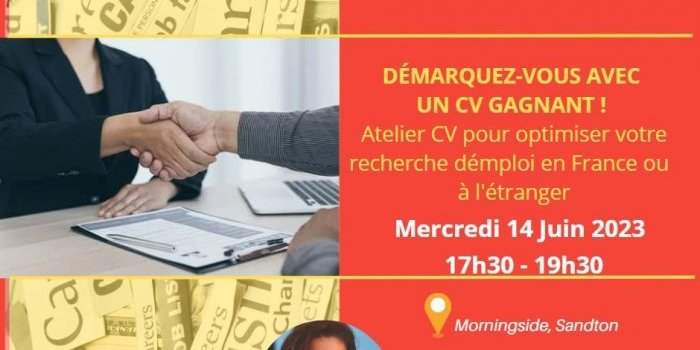 ATELIER : Démarquez-vous avec un CV gagnant !