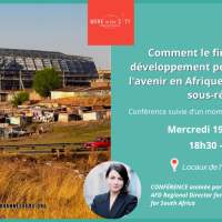 Conférence networking sur le rôle de l'AFD dans le financement du développement en AdS et dans la sous-région