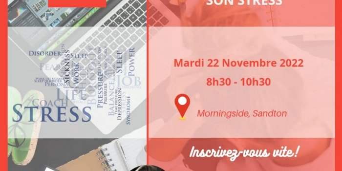 ATELIER : Gestion du stress