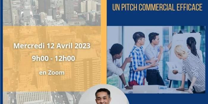ATELIER : Pitch commercial