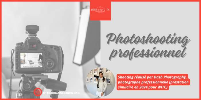 Photoshooting professionnel 