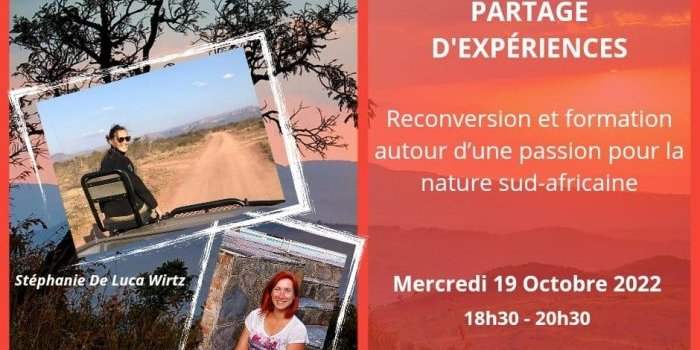 CONFERENCE : Reconversion & Passion