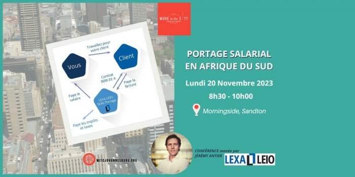 CONFERENCE Tout savoir sur le portage salarial