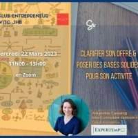 ATELIER : Clarifier son offre