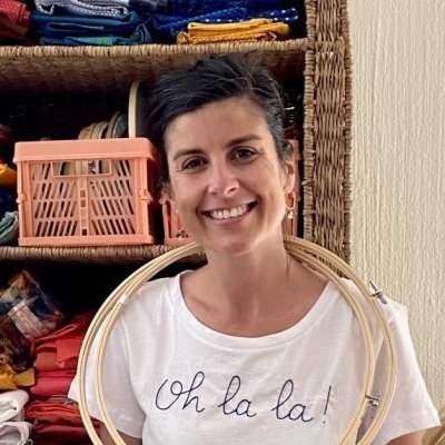 Marie Neau-Wall & Slow Life Embroidery, le fil qui relie à l'entrepreunariat 