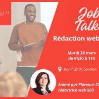 Job Talks : la rédaction web et le SEO